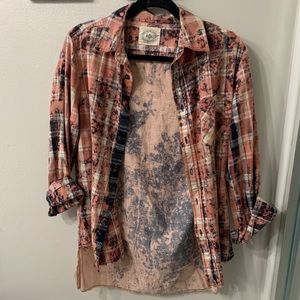 Long flannel
